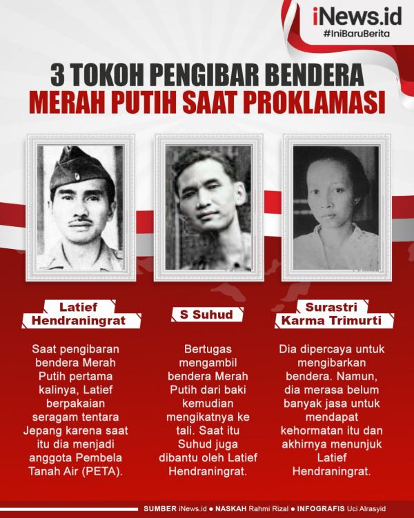 Jejak Para Pengibar